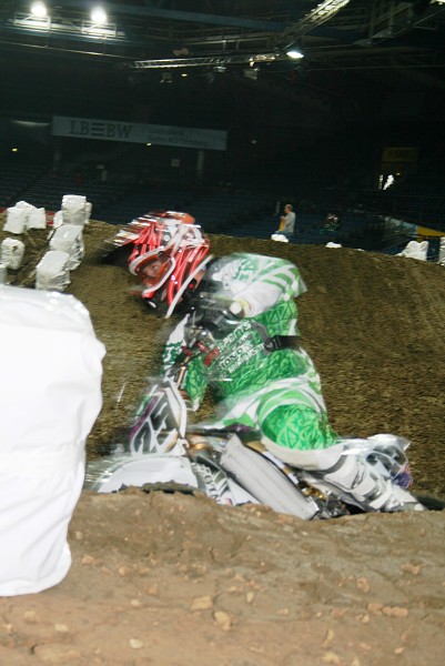 Mezinárodní Supercross Stuttgart 14-15.11.2008